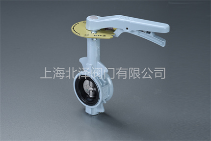 10DJUE手柄對夾蝶閥