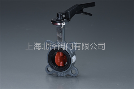 PN16WJA手柄對夾蝶閥