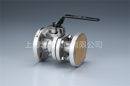 300UTDZ5H不銹鋼法蘭球閥
