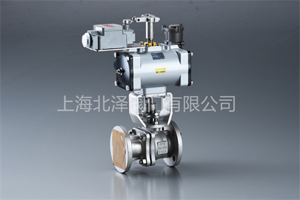 FA-150UTB美標氣動(dòng)球閥