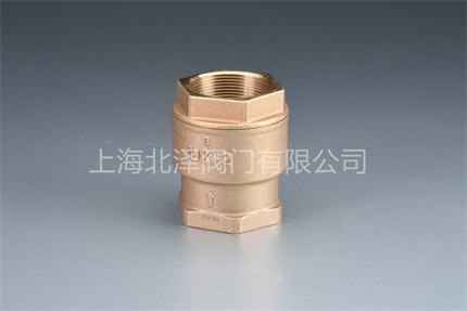 RF 立式軟密封止回閥